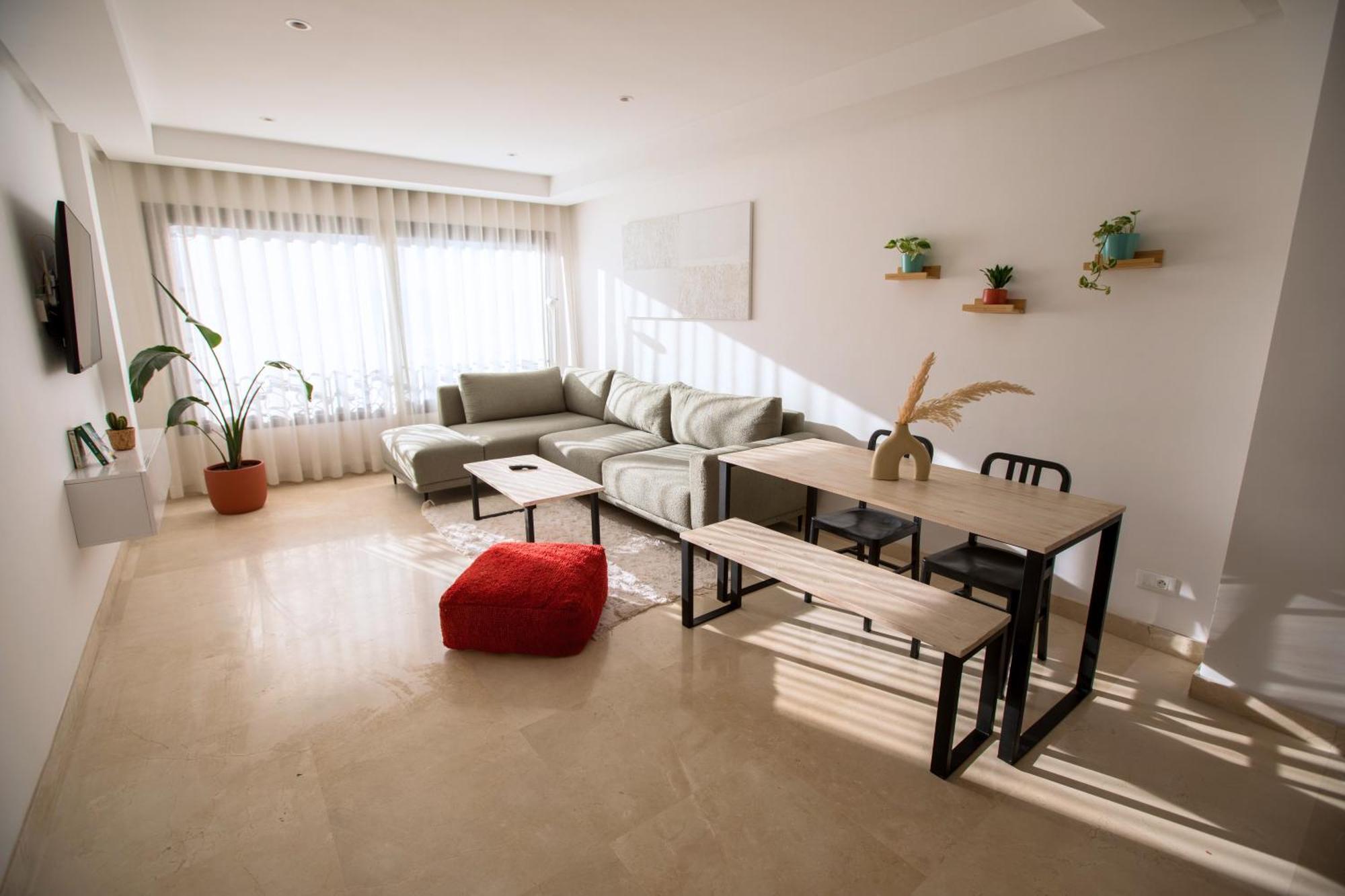 Appartamento Standing 2-bedroom In Gauthier Casablanca