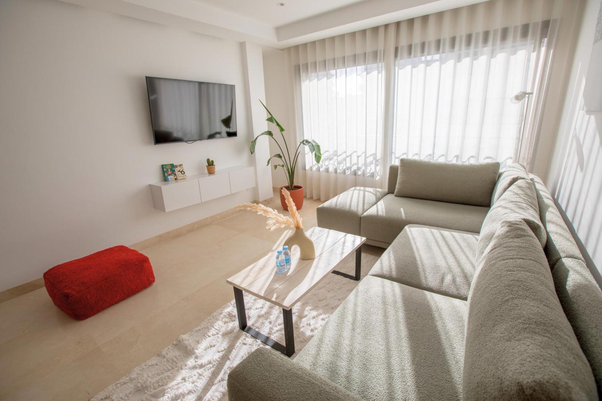 Appartement Standing 2-bedroom In Gauthier Casablanca